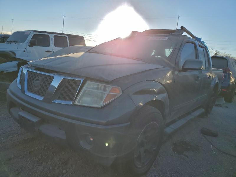 NISSAN FRONTIER C 2008 with VIN 1N6AD07U58C439798 - Photo from auction