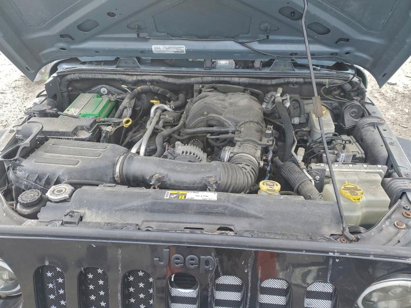 Photo 11 from auction – 2015 JEEP WRANGLER S with VIN 1C4AJWAG9FL718475