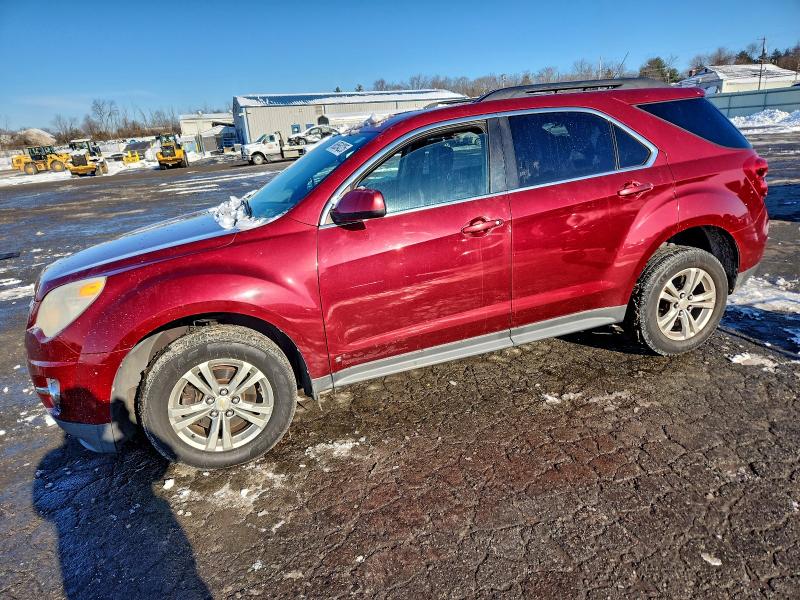 CHEVROLET EQUINOX 2010 with VIN 2CNALDEW0A6219707 - Photo from auction