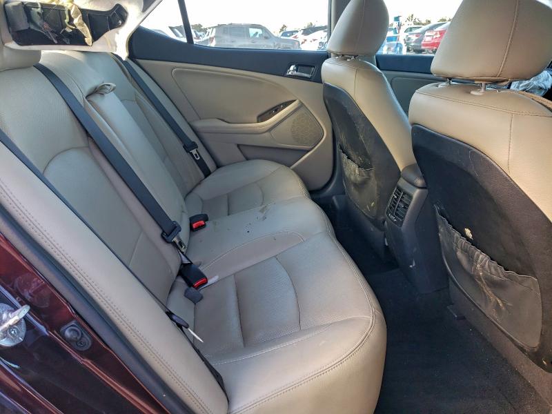 Photo 10 from auction – 2013 KIA OPTIMA with VIN 5XXGN4A79DG100167