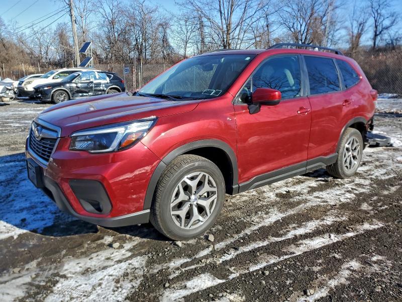 SUBARU FORESTER P 2021 with VIN JF2SKAJC5MH506045 - Photo from auction