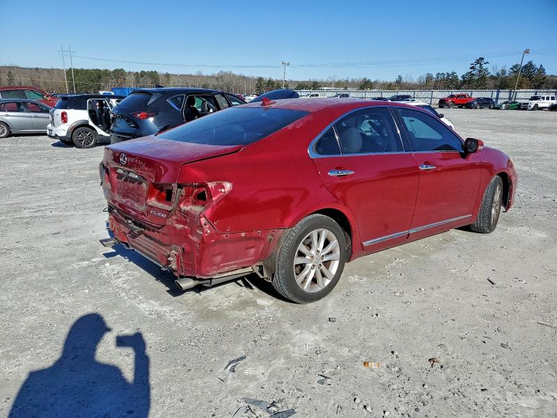 Photo 3 from auction – 2010 LEXUS ES 350 with VIN JTHBK1EG6A2373319
