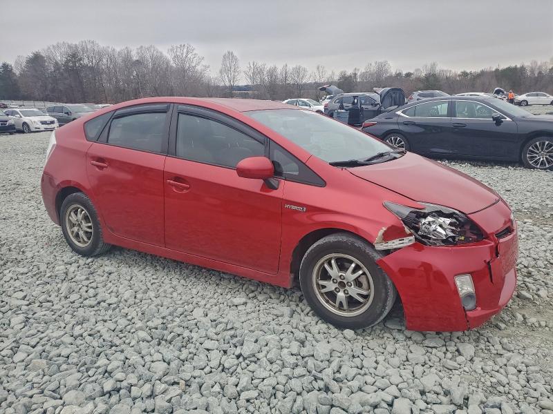 Photo 4 from auction – 2010 TOYOTA PRIUS with VIN JTDKN3DUXA1197876