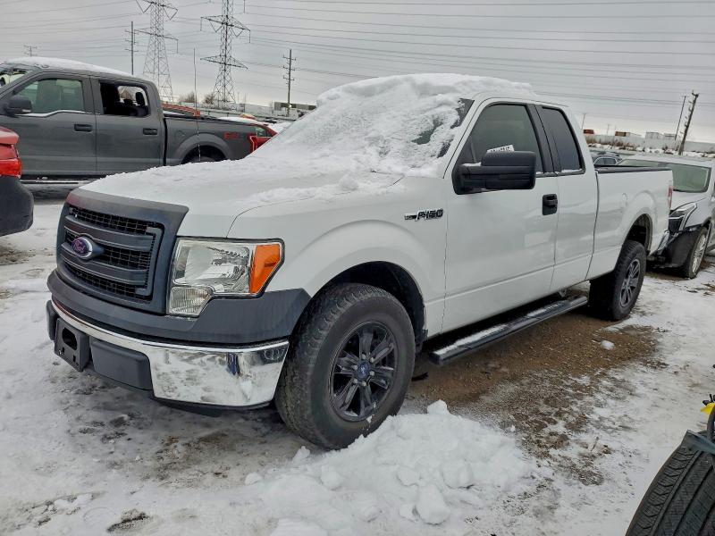 Photo 1 from auction – 2014 FORD F150 SUPER with VIN 1FTEX1CM1EKD33874