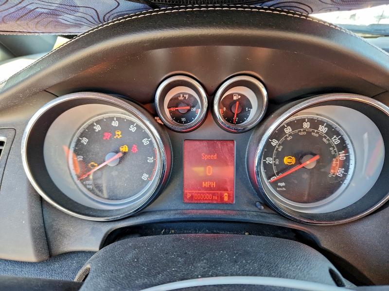 Photo 9 from auction – 2016 BUICK CASCADA PR with VIN W04WT3N5XGG038614