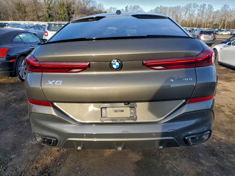 Photo 6 from auction – 2025 BMW X6 XDRIVE4 with VIN 5UX33EX04S9005979