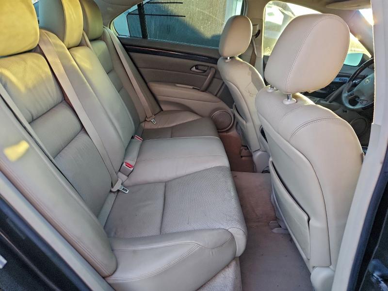 Photo 10 from auction – 2009 ACURA RL with VIN JH4KB26629C001218