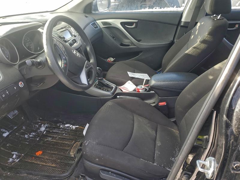 Photo 7 from auction – 2016 HYUNDAI ELANTRA with VIN KMHDH4AEXGU569058