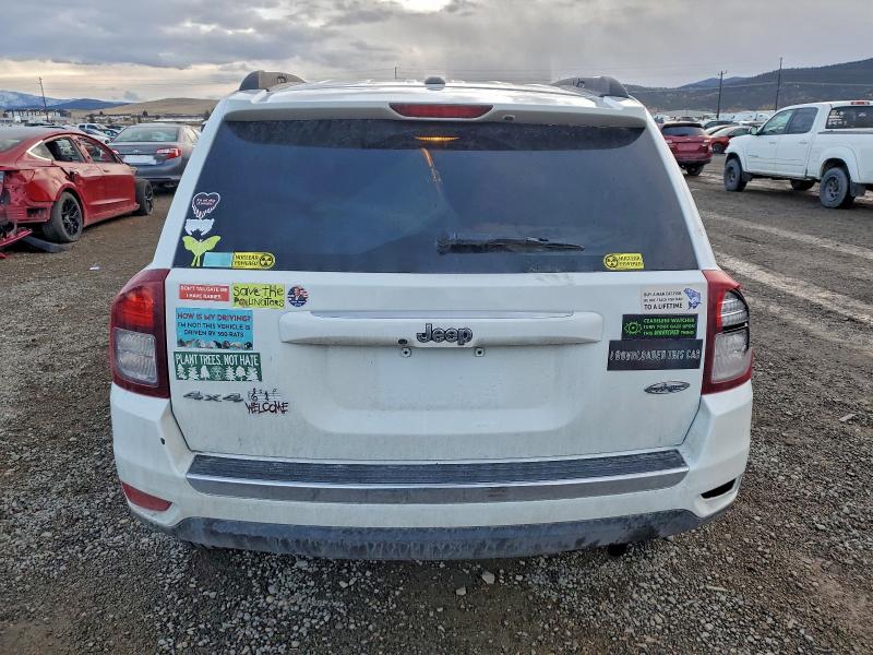 Photo 6 from auction – 2016 JEEP COMPASS LA with VIN 1C4NJDEB4GD697745