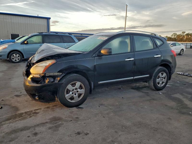 NISSAN ROGUE SELECT 2014 with VIN JN8AS5MT8EW101344 - Photo from auction