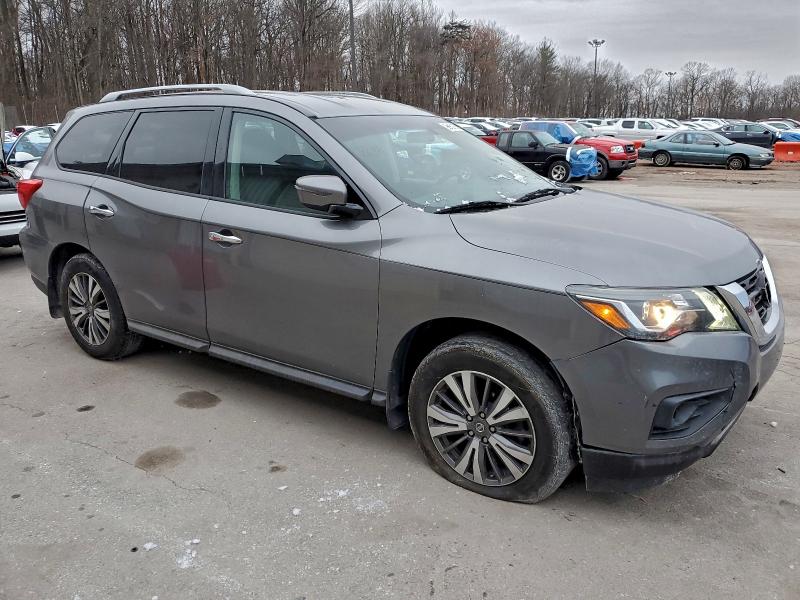 Photo 4 from auction – 2017 NISSAN PATHFINDER with VIN 5N1DR2MM1HC651045