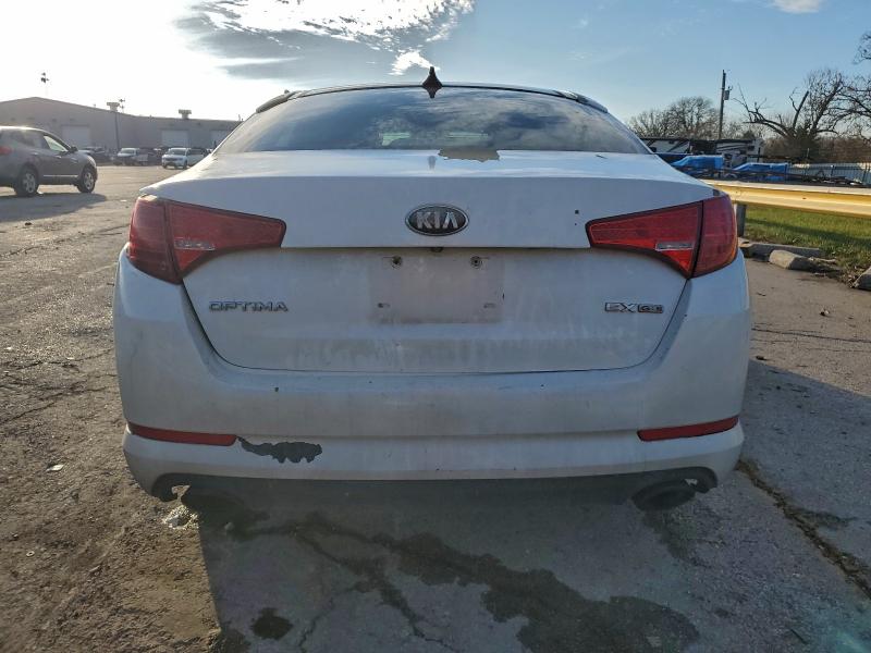 Photo 6 from auction – 2013 KIA OPTIMA EX with VIN 5XXGN4A71DG155034