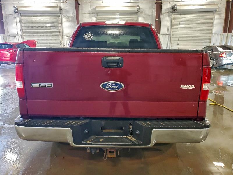 Photo 6 from auction – 2005 FORD F150 SUPER with VIN 1FTPW14565FB71736