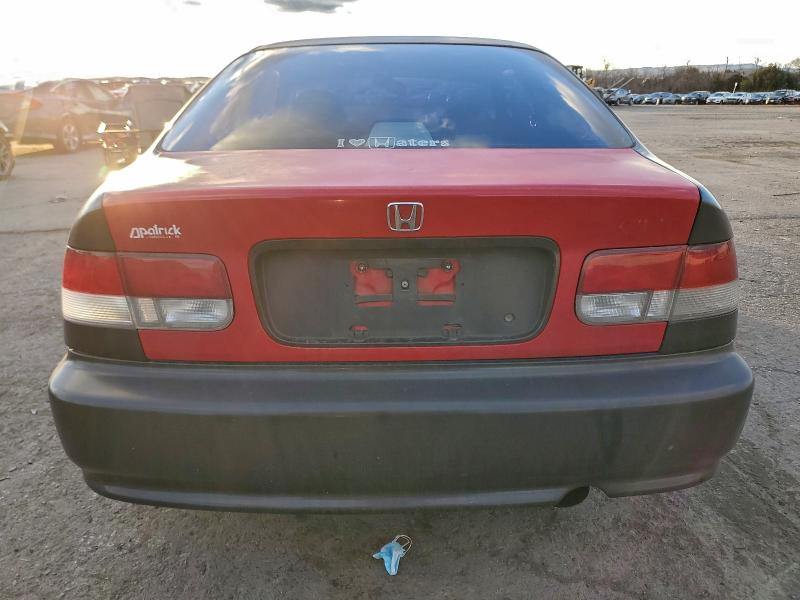 Photo 6 from auction – 1996 HONDA CIVIC EX with VIN 1HGEJ8149TL008024
