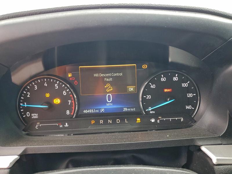 Photo 9 from auction – 2021 FORD EXPLORER X with VIN 1FMSK8DH8MGB48813