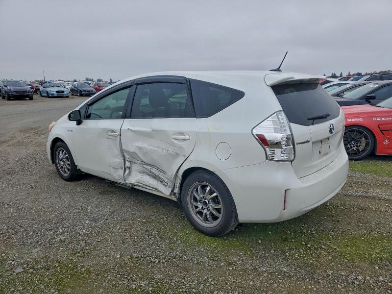 Photo 2 from auction – 2012 TOYOTA PRIUS V with VIN JTDZN3EU7C3136876