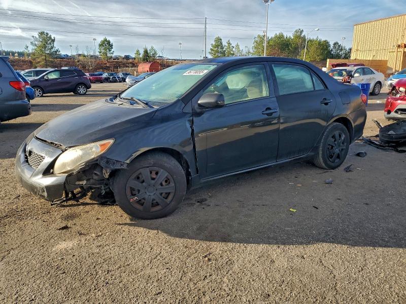 TOYOTA COROLLA BA 2009 with VIN JTDBL40E299074127 - Photo from auction