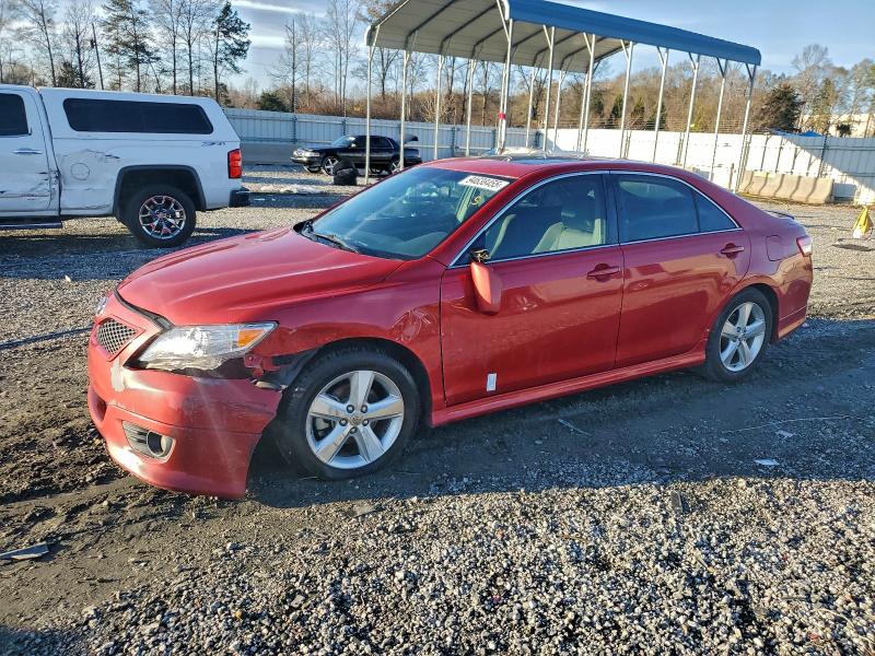 TOYOTA CAMRY BASE 2011 с VIN 4T1BF3EK9BU734985 - Фото с аукциона