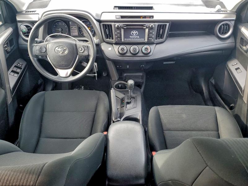 Photo 8 from auction – 2018 TOYOTA RAV4 LE with VIN 2T3BFREV7JW750962