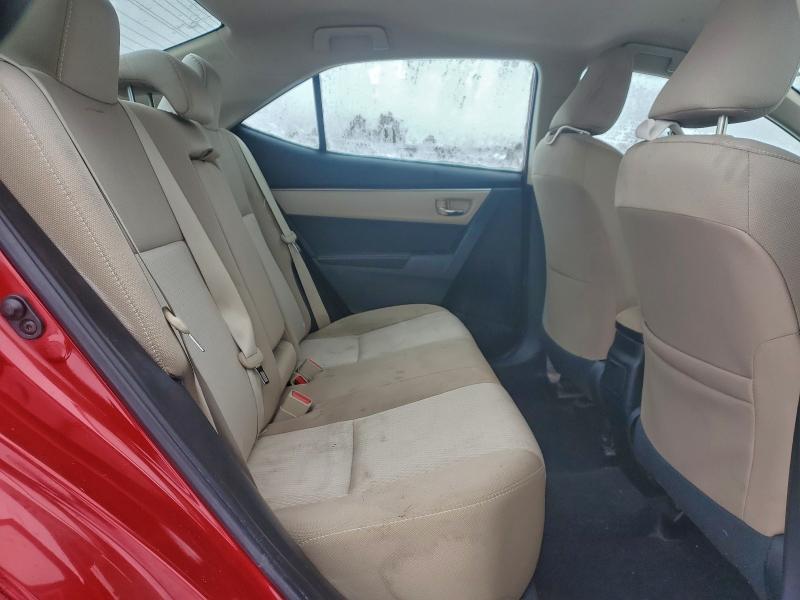 Photo 10 from auction – 2016 TOYOTA COROLLA L with VIN 2T1BURHE7GC661199