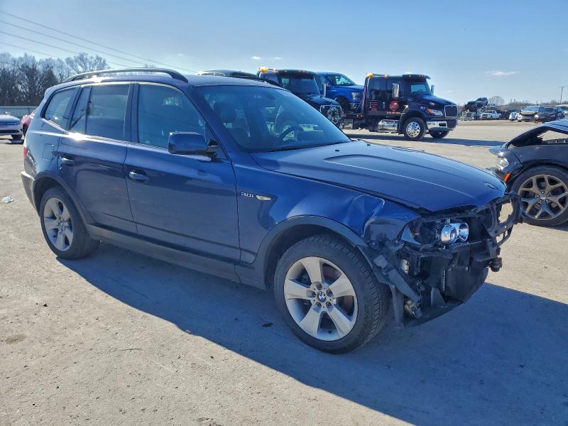 Photo 4 from auction – 2005 BMW X3 3.0I with VIN WBXPA93405WD07211