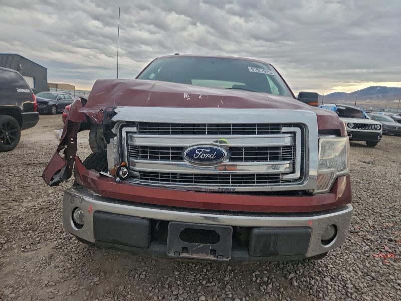 Photo 5 from auction – 2014 FORD F150 SUPER with VIN 1FTFW1CF8EKD31287