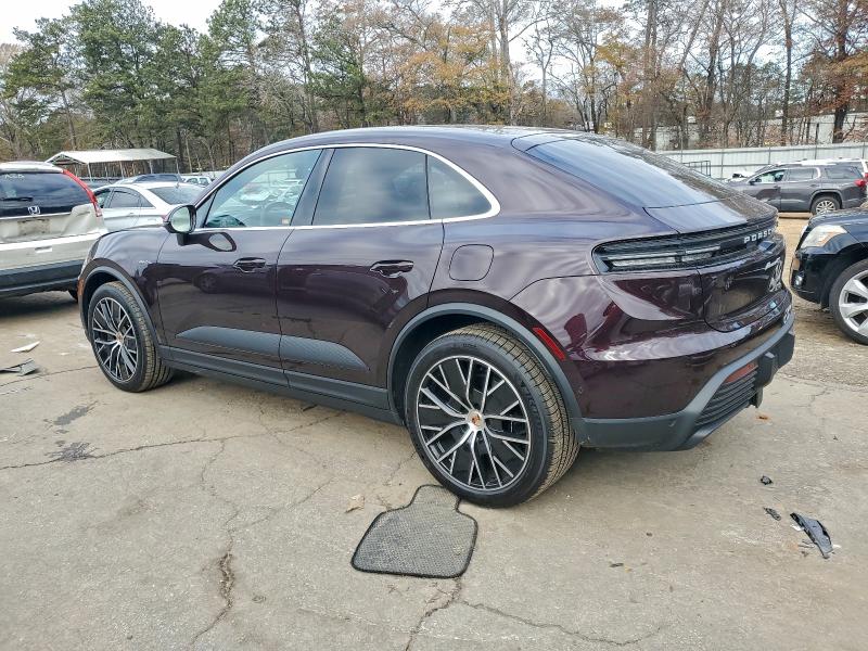 Photo 2 from auction – 2025 PORSCHE MACAN 4S with VIN WP1AB2XA1SL153590