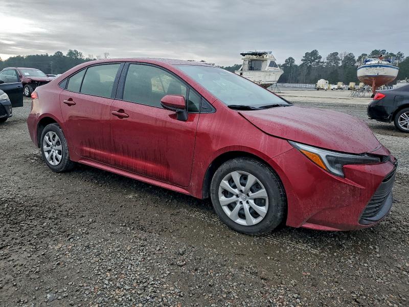 Photo 4 from auction – 2024 TOYOTA COROLLA LE with VIN JTDBCMFE4RJ017613
