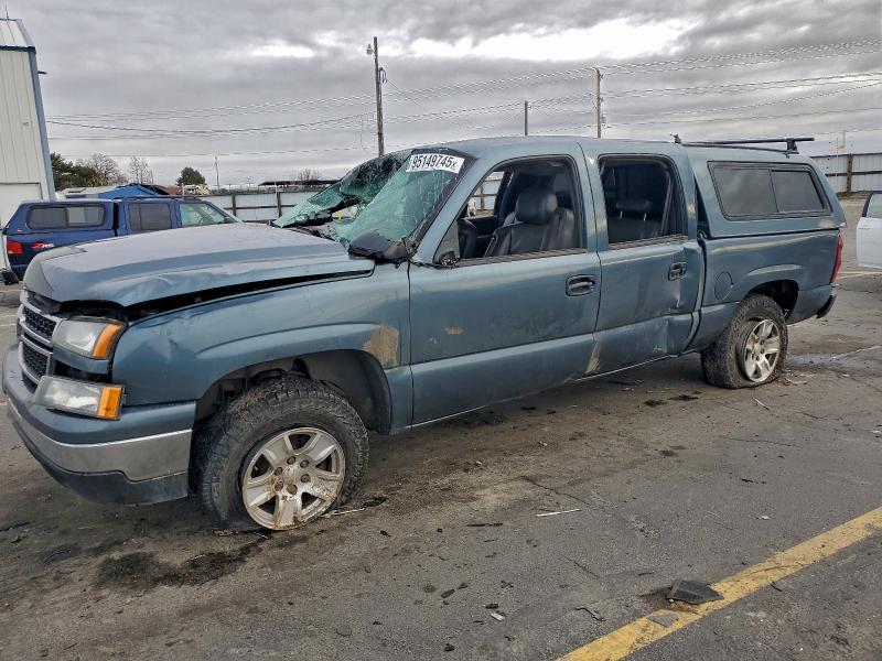 Photo 1 from auction – 2006 CHEVROLET SILVERADO with VIN 2GCEK13Z561285405