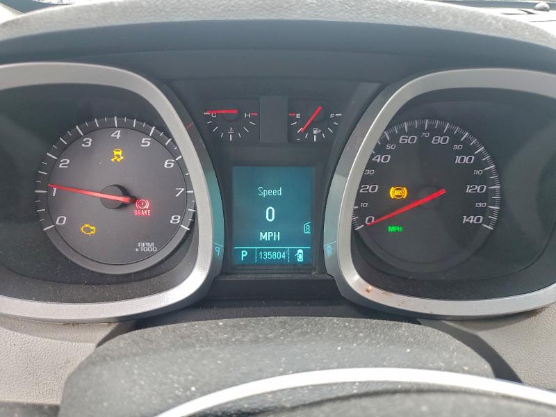 Photo 9 from auction – 2011 CHEVROLET EQUINOX LS with VIN 2GNALBEC4B1236644