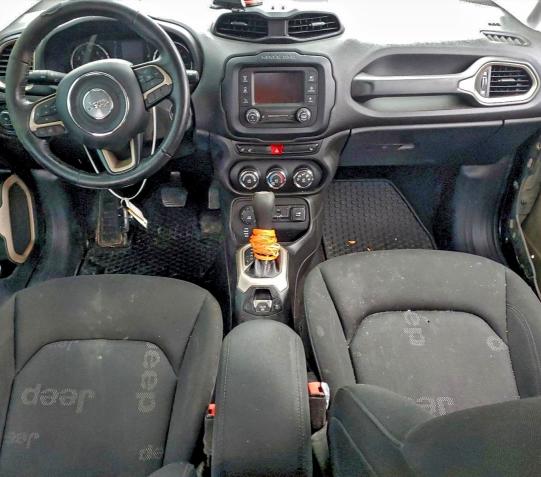 Photo 8 from auction – 2017 JEEP RENEGADE with VIN ZACCJBBB2HPF22641