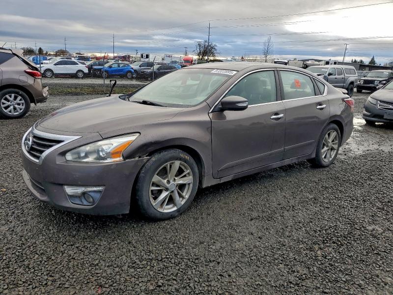 NISSAN ALTIMA 2.5 2013 with VIN 1N4AL3AP5DC911069 - Photo from auction