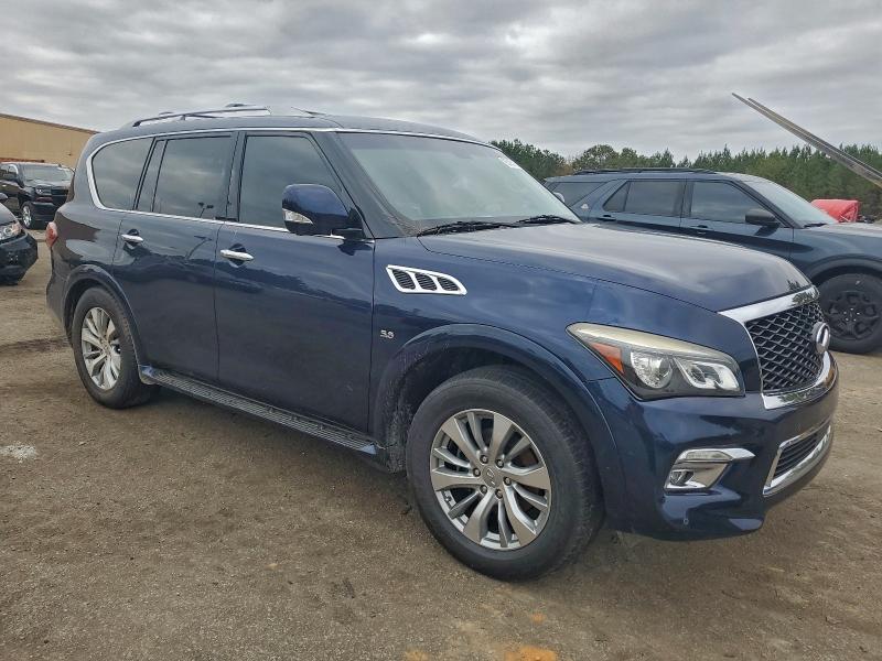 Photo 4 from auction – 2017 INFINITI QX80 BASE with VIN JN8AZ2NF2H9640936