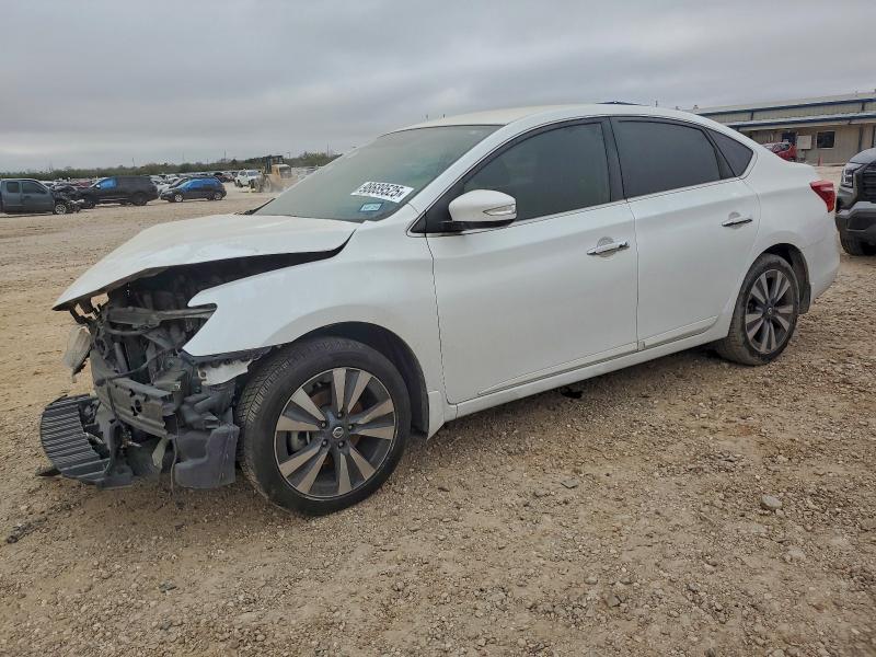 NISSAN SENTRA S 2017 with VIN 3N1AB7AP6HY218306 - Photo from auction