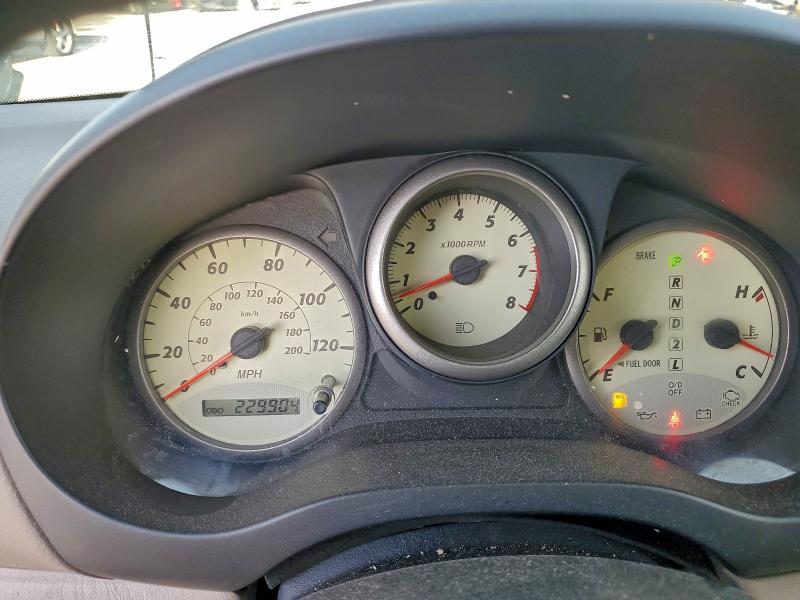 Photo 9 from auction – 2001 TOYOTA RAV4 with VIN JTEGH20V210041189