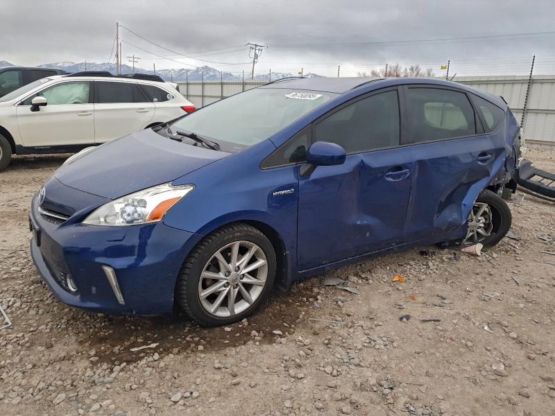 TOYOTA PRIUS V 2013 with VIN JTDZN3EU2D3231900 - Photo from auction