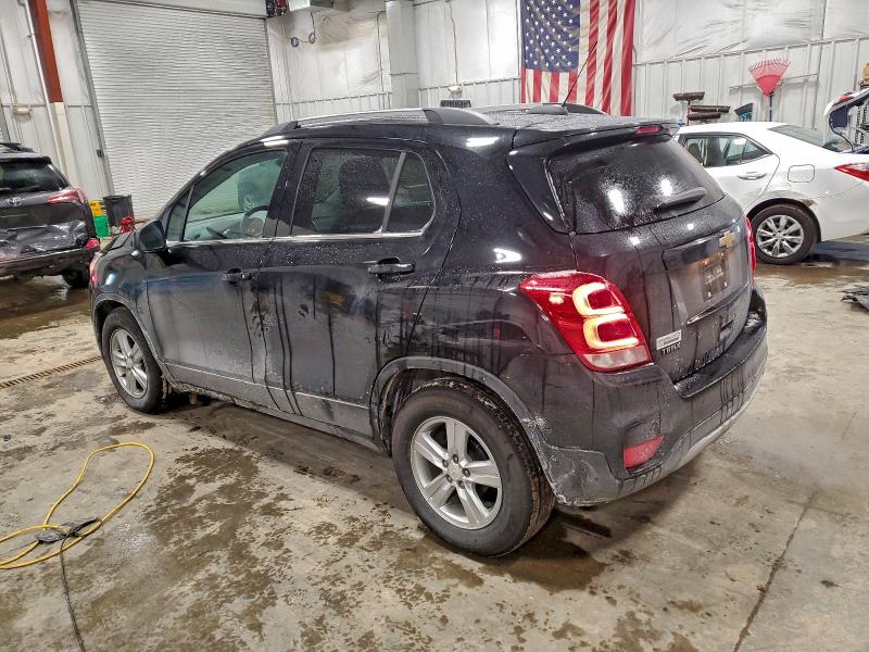 Photo 2 from auction – 2020 CHEVROLET TRAX 1LT with VIN 3GNCJLSB8LL212010
