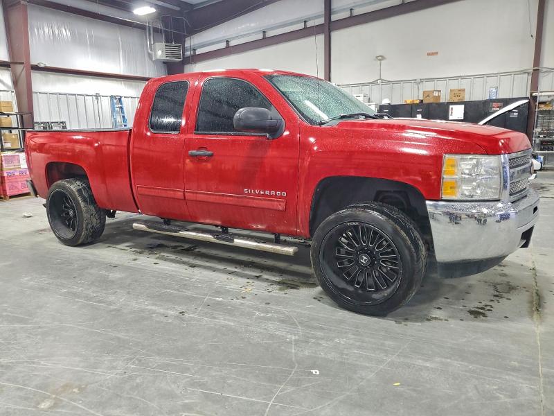 Photo 4 from auction – 2012 CHEVROLET SILVERADO with VIN 1GCRCSEA3CZ106941