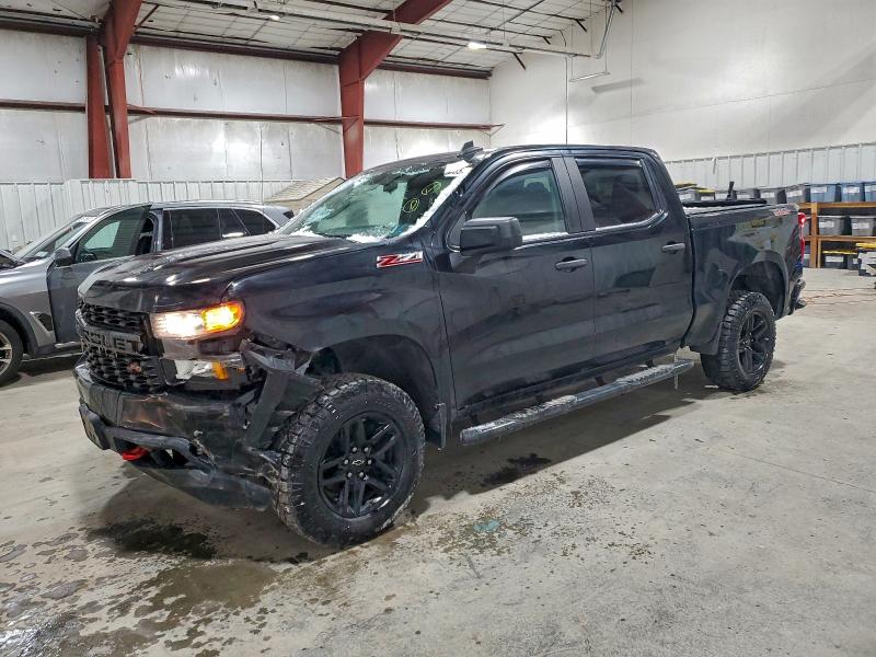 CHEVROLET SILVERADO 2020 with VIN 3GCPYCEF6LG350108 - Photo from auction