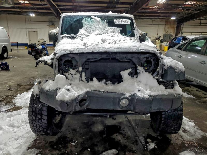 Photo 5 from auction – 2013 JEEP WRANGLER S with VIN 1C4AJWAGXDL681305