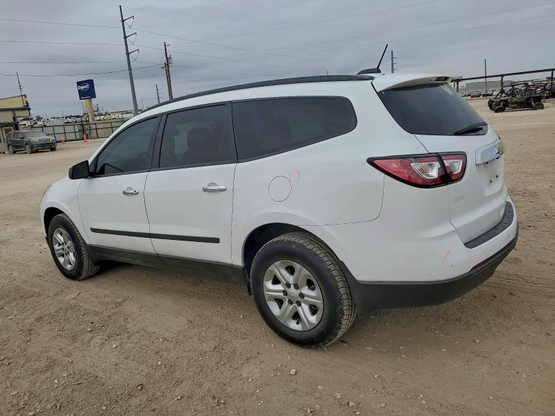 Photo 2 from auction – 2016 CHEVROLET TRAVERSE L with VIN 1GNKRFED8GJ255889