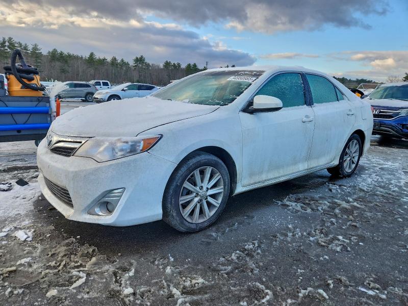 TOYOTA CAMRY BASE 2012 with VIN 4T4BF1FK7CR187029 - Photo from auction
