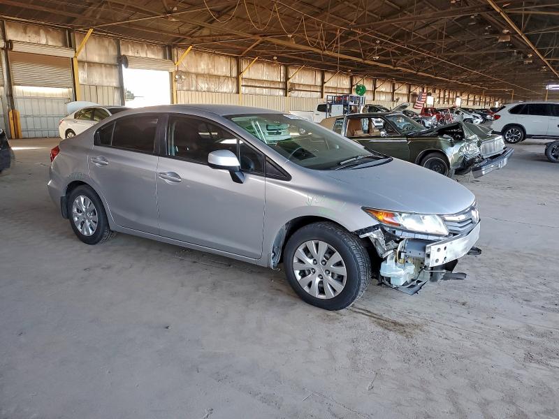 Photo 4 from auction – 2012 HONDA CIVIC LX with VIN 2HGFB2F51CH310579