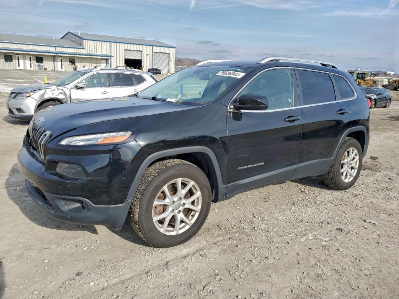 JEEP CHEROKEE L 2017 with VIN 1C4PJMCS4HW599249 - Photo from auction