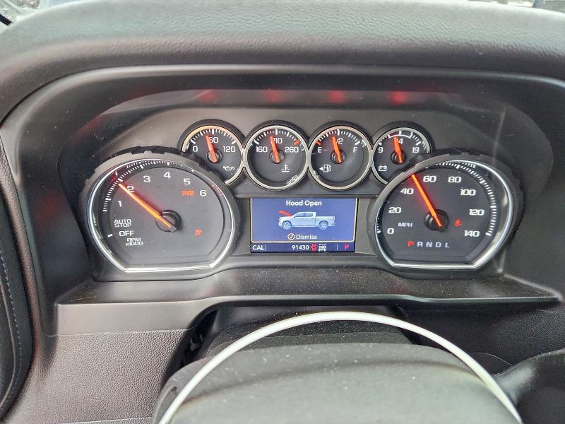 Photo 9 from auction – 2021 CHEVROLET SILVERADO with VIN 3GCUYEED3MG314116