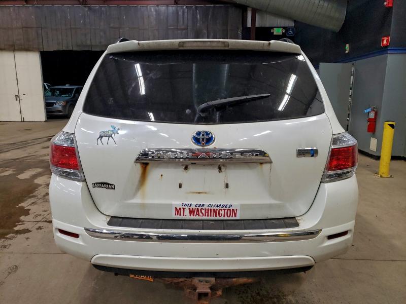 Photo 6 from auction – 2011 TOYOTA HIGHLANDER with VIN JTEBC3EH1B2000687