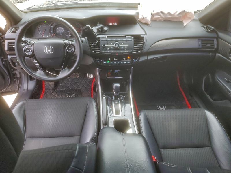 Photo 8 from auction – 2017 HONDA ACCORD with VIN 1HGCR2F52HA080149