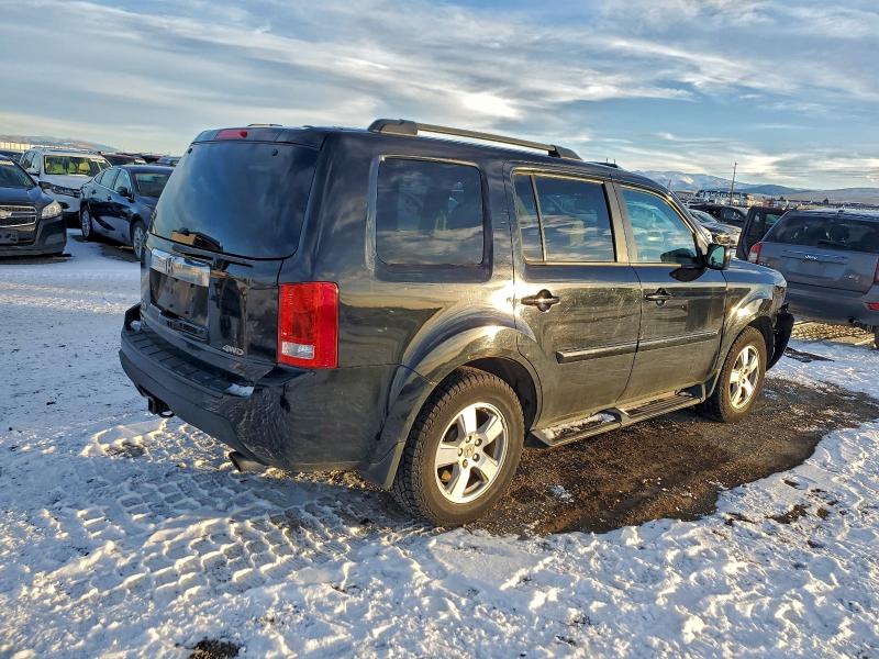 Photo 3 from auction – 2011 HONDA PILOT EXL with VIN 5FNYF4H51BB085265