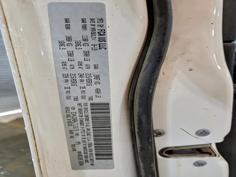 Photo 14 from auction – 2020 JEEP COMPASS with VIN 3C4NJDAB4LT116173