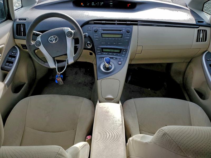 صورة رقم 8 من المزاد - 2011 TOYOTA PRIUS مع VIN JTDKN3DU0B5374056